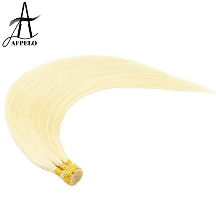 I Tip Extensions Black Hair