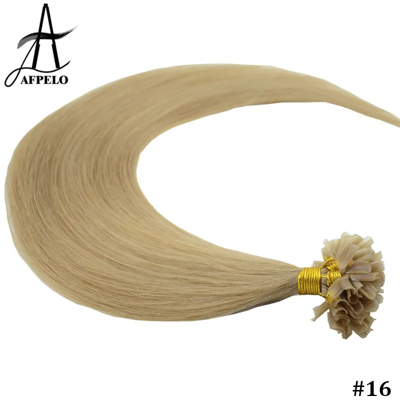 Кератиновое наращивание волос U Tip