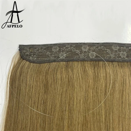 curly halo human hair extensions