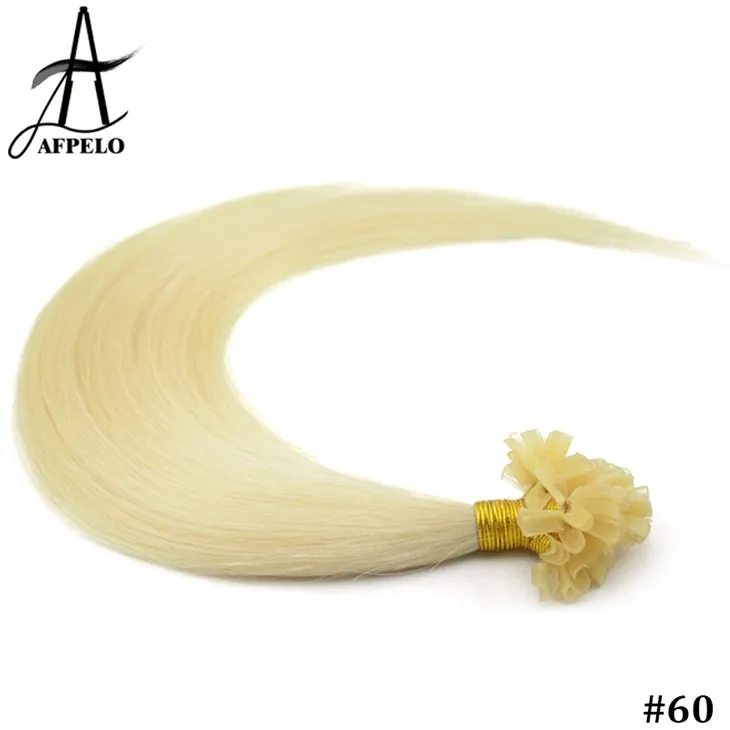 Бразильское наращивание волос U Tip