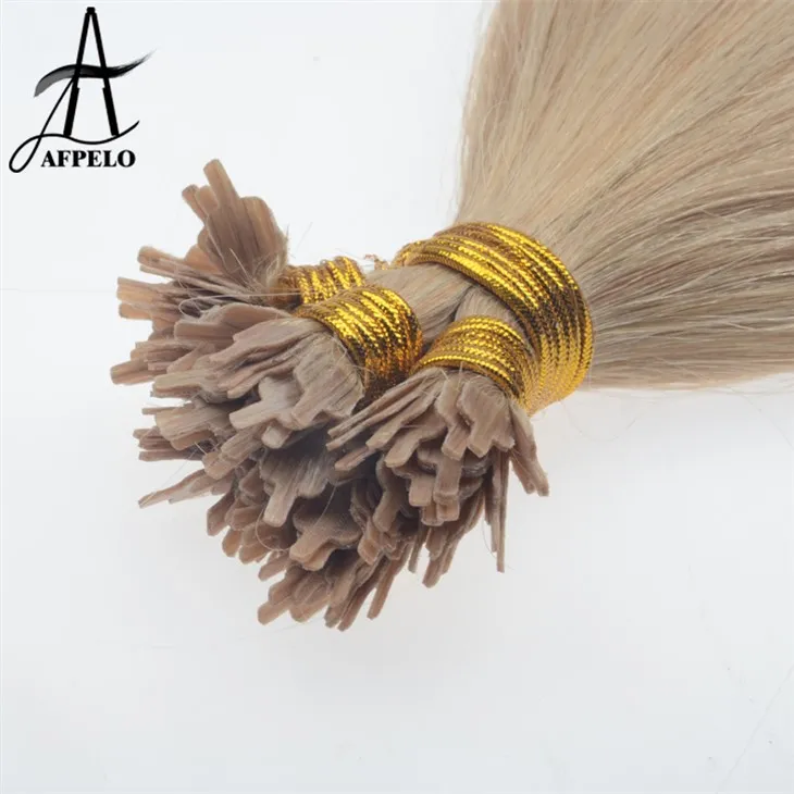 Наращивание волос из натуральных уток