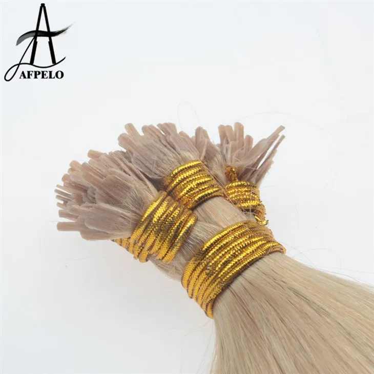 Наращивание волос Remy Y-образным кончиком